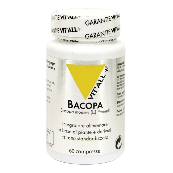 VITAL PLUS BACOPA 60 CAPSULE