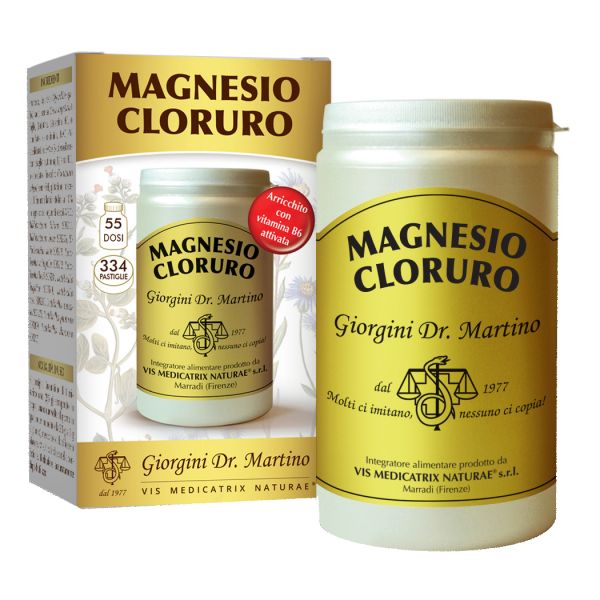 MAGNESIO CLORURO 334 PASTIGLIE DR. GIORGINI