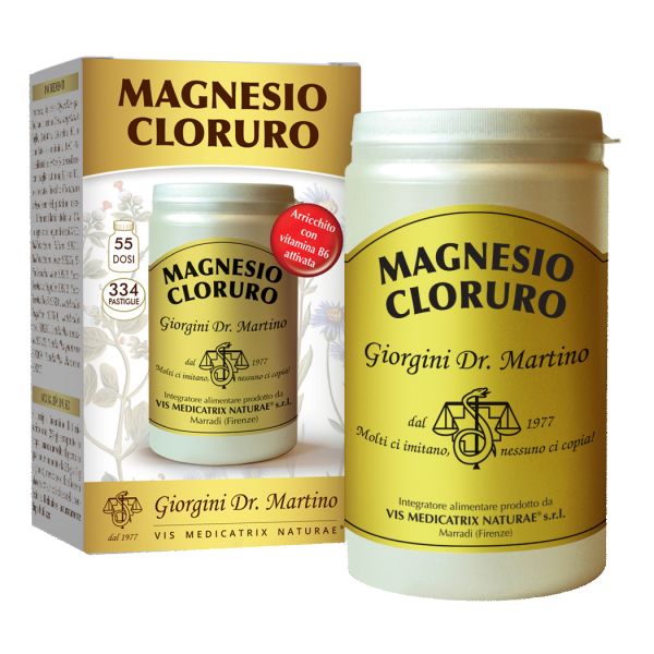 MAGNESIO CLORURO 334 PASTIGLIE DR. GIORGINI