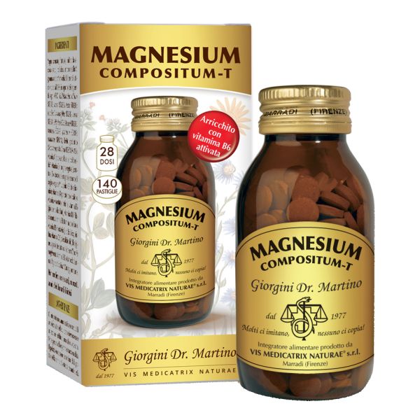 MAGNESIO COMPOSITUM  140 PASTIGLIE DR. GIORGINI