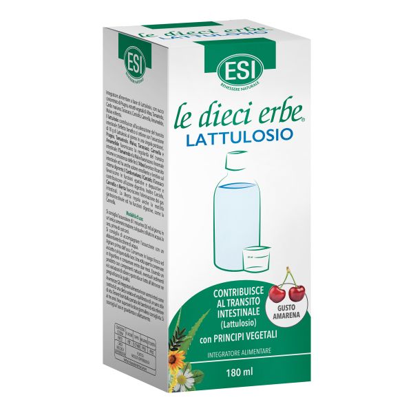 ESI LE DIECI ERBE LATTULOSIO 180 ML