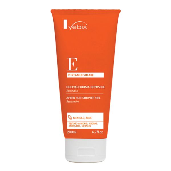 VEBIX PHYTAMIN SOLARE DOCCIASCHIUMA DOPOSOLE 200 ML