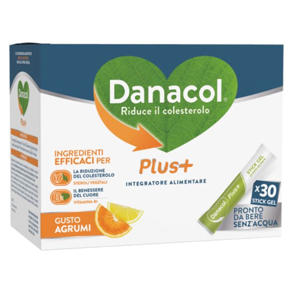 DANACOL PLUS+ 30 STICKGEL