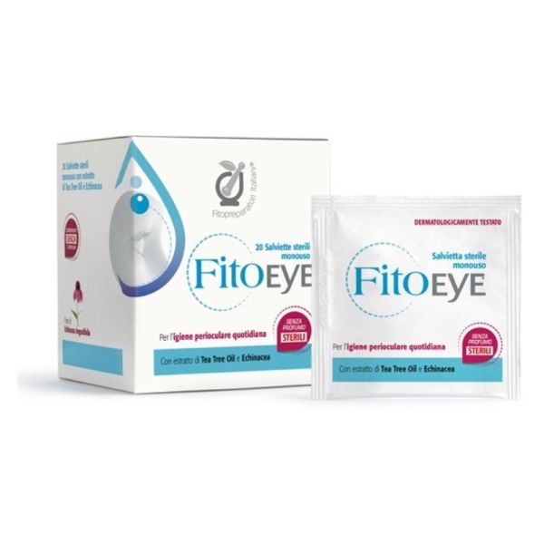 FPI FITOEYE SALVIETTE STERILI 20 PEZZI