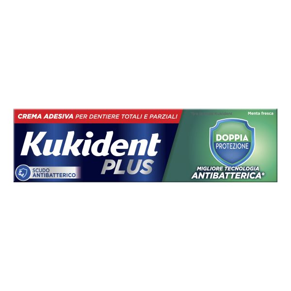 KUKIDENT PLUS BARRIERA ANTI-CIBO FRESCO 40 G