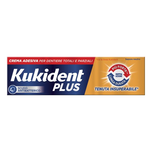 KUKIDENT PLUS DOPPIA AZIONE 40G