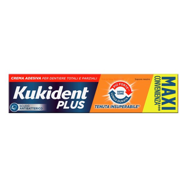 KUKIDENT PLUS CREMA ADESIVA DENTIERE 65 G