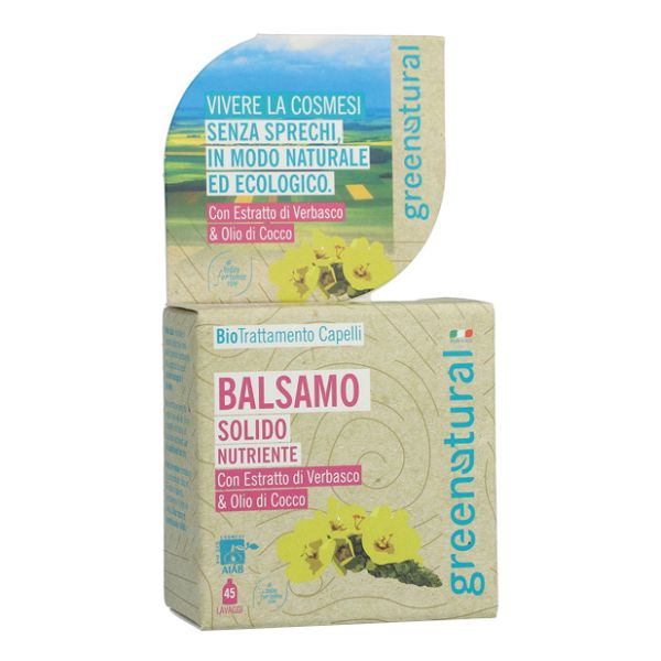 GREENATURAL BALSAMO SOLIDO NUTRIENTE 40 G