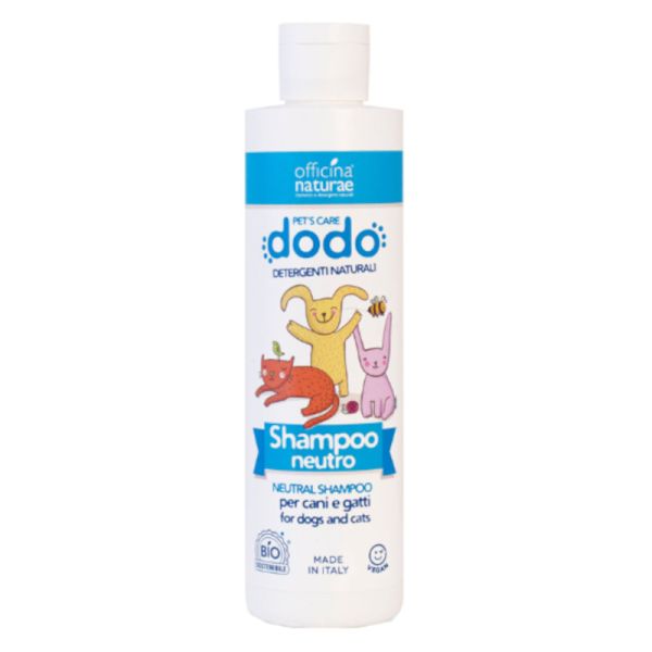 DODO SHAMPOO NEUTRO CANI GATTI 250 ML