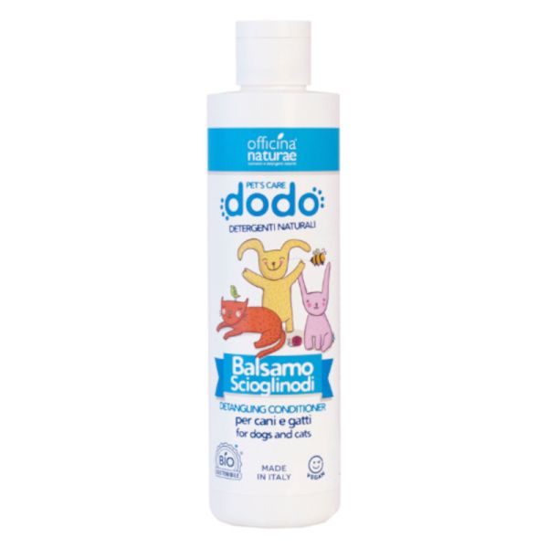 DODO BALSAMO SCIOGLINODI CANI GATTI 250 ML