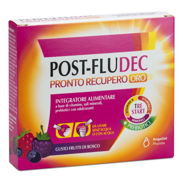 POSTFLUDEC FRUTTI DI BOSCO PRONTO RECUPERO ORO 12 BST