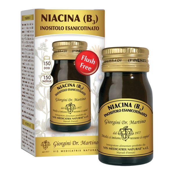 NIACINA B3 INOSITOLO ESANICOTINATO 150 PASTIGLIE