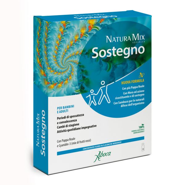 NATURA MIX ADVANCED SOSTEGNO 10 FLACONCINI