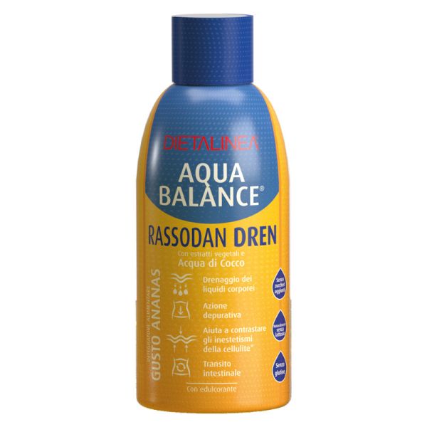 AQUA BALANCE RASSODANTE SUPER DRENANTE ANANAS 500 ML