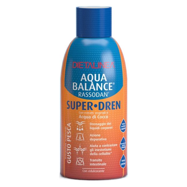 AQUA BALANCE RASSODANTE SUPER DRENANTE PESCA 500 ML