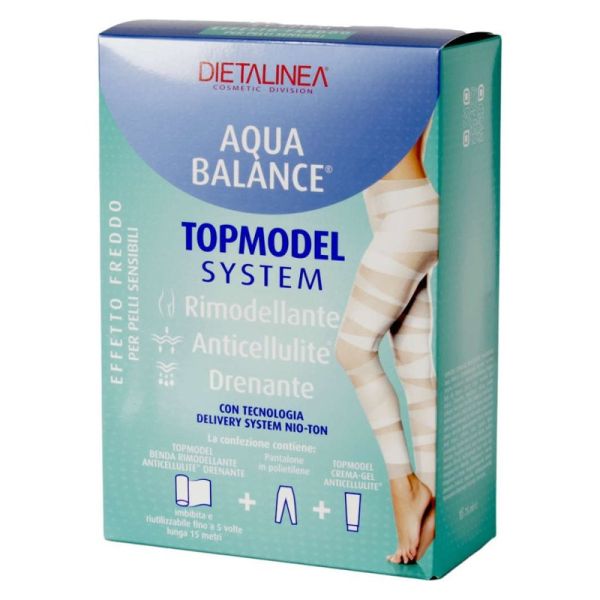 AQUA BALANCE TOPMODEL SYSTEM EFFETTO FREDDO