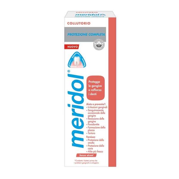MERIDOL COLLUTORIO PROTEZIONE COMPLETA 400ML