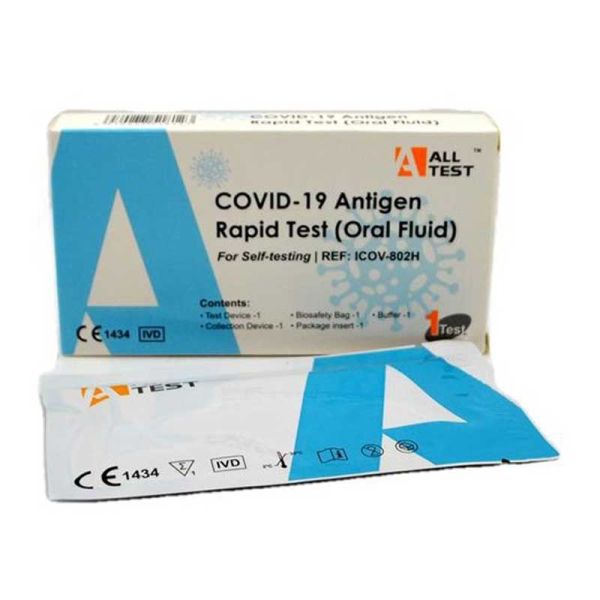 TEST ANTIGENICO RAPIDO COVID-19 ALLTEST