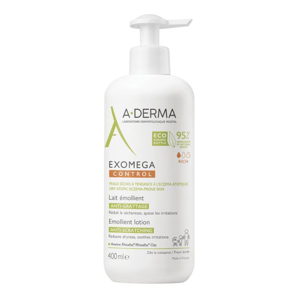 EXOMEGA CONTROL LATTE EMOLLIENTE 400 ML