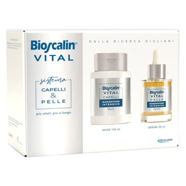 BIOSCALIN VITAL SISTEMA CAPELLI&PELLE