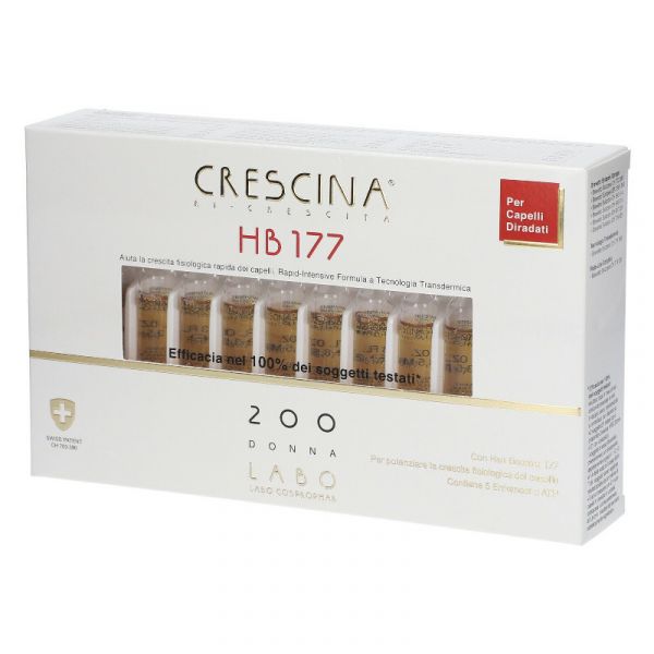 CRESCINA RI CRESCITA HB177 200 DONNA 20 FIALE 3,5 ML