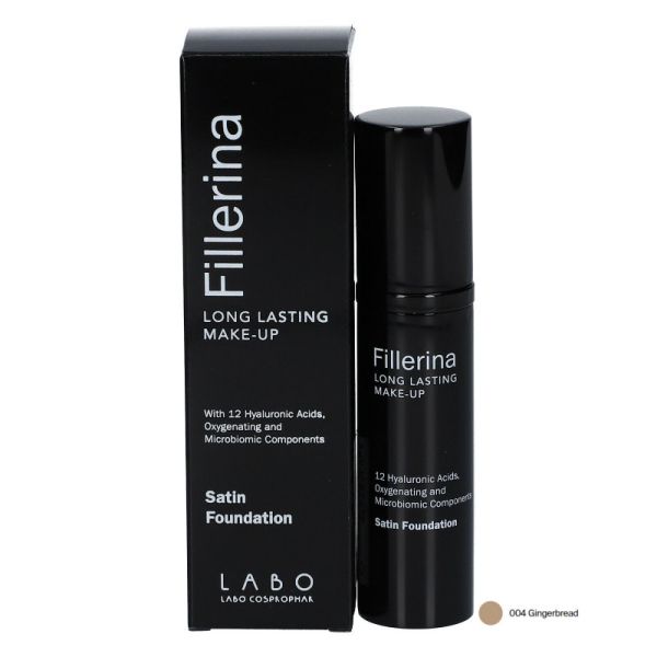 FILLERINA LONG LASTING SATIN FOUNDATION N4 30 ML