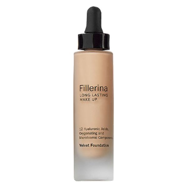FILLERINA LONG LASTING VELVET FOUNDATION N4 30 ML