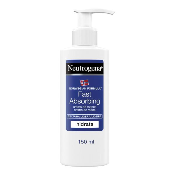 NEUTROGENA CREMA MANI ASSORBIMENTO RAPIDO 150 ML