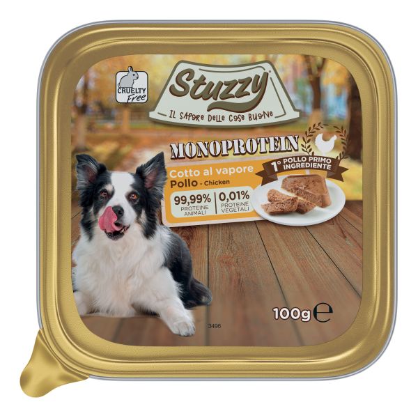 STUZZY DOG ADULT MONOPROTEIN POLLO 100 G