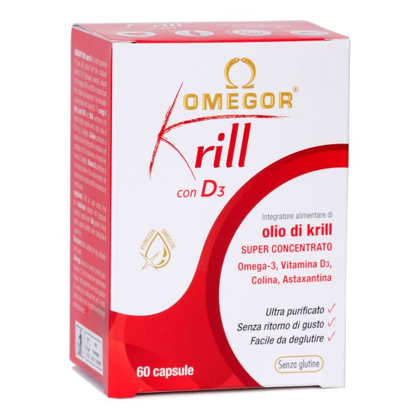 OMEGOR KRILL D3 60 CAPSULE