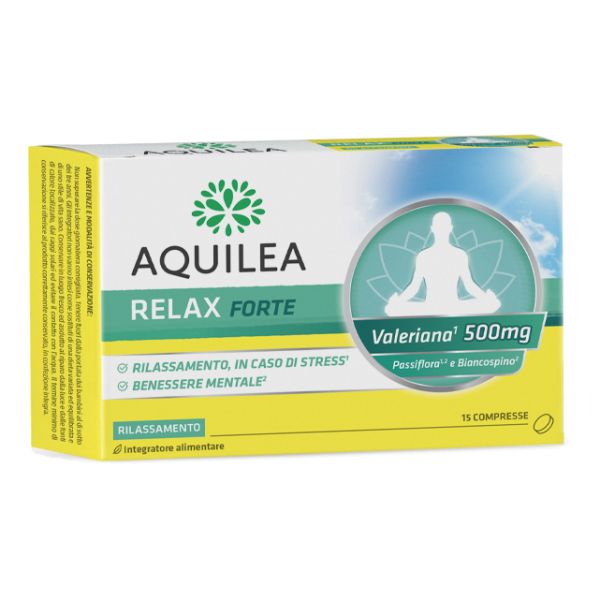 AQUILEA RELAX FORTE 15 COMPRESSE