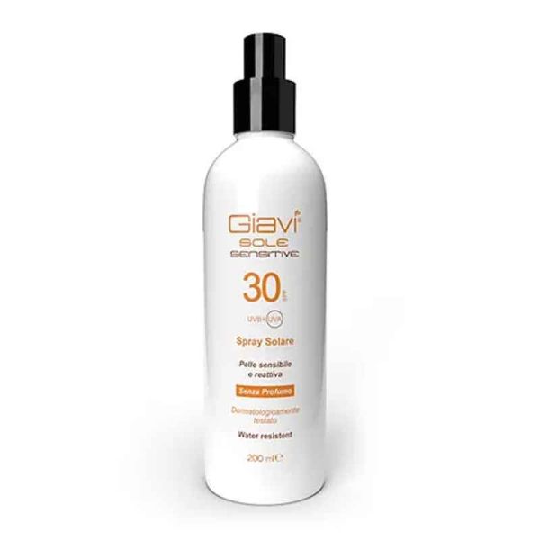 GIAVI'  SPRAY SOLARE SPF30 SENSITIVE 200ML