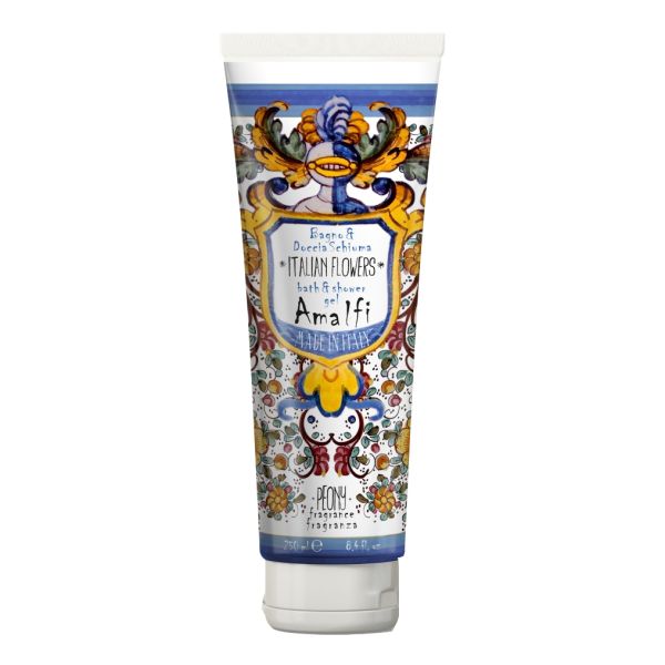 MAIOLICHE BAGNODOCCIA TUBO AMALFI PEONY 250 ML