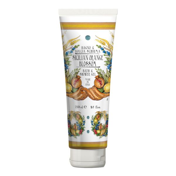 MAIOLICHE BAGNODOCCIA TUBO ORANGE SICILIAN 250 ML