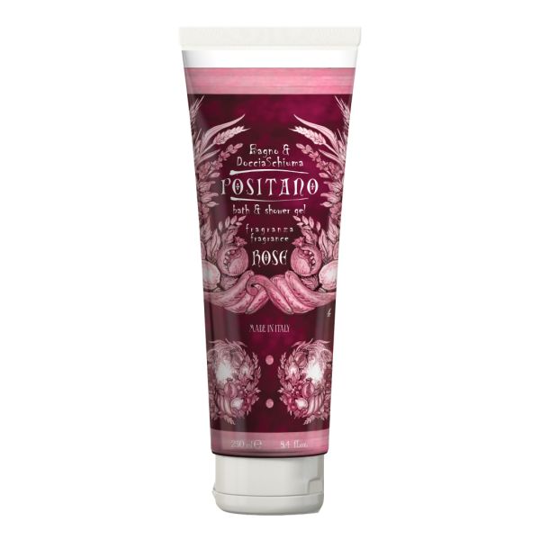 MAIOLICHE BAGNODOCCIA TUBO POSITANO ROSE 250 ML