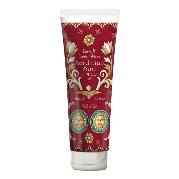 MAIOLICHE BAGNODOCCIA TUBO SARDINIAN SUN 250 ML