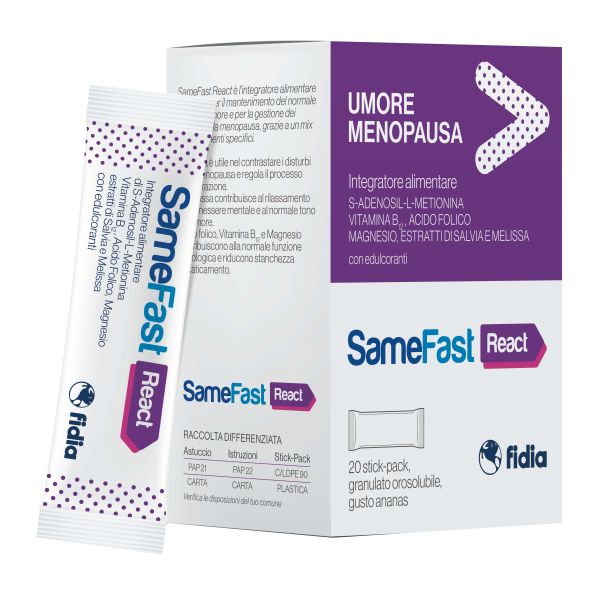 SAMEFAST REACT UMORE MENOPAUSA 20 BUSTINE