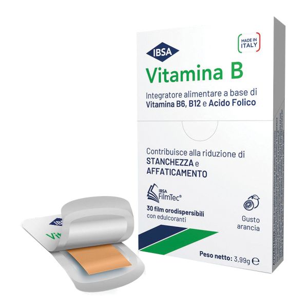IBSA VITAMINA B 30 FILM ORALI