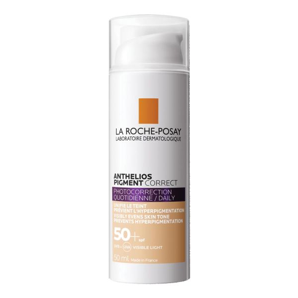 ANTHELIOS PIGMENT CORRECT SPF50+ 50 ML LIGHT