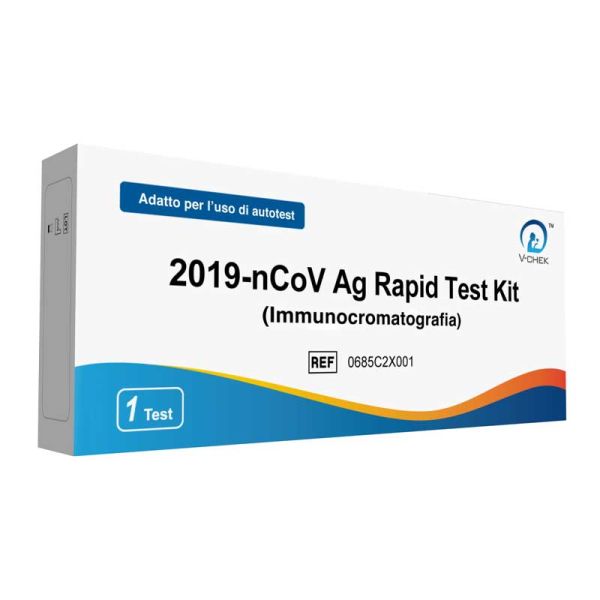 SELF TEST ANTIGENICO RAPIDO COVID-19 V-CHEK