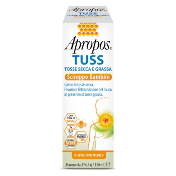 APROPOS TUSS SCIROPPO BAMBINI 150 ML