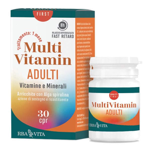 MULTI VITAMIN ADULTI 30 COMPRESSE