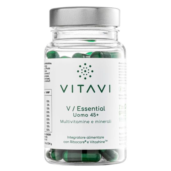 VITAVI V ESSENTIAL UOMO 45+ 60 CAPSULE