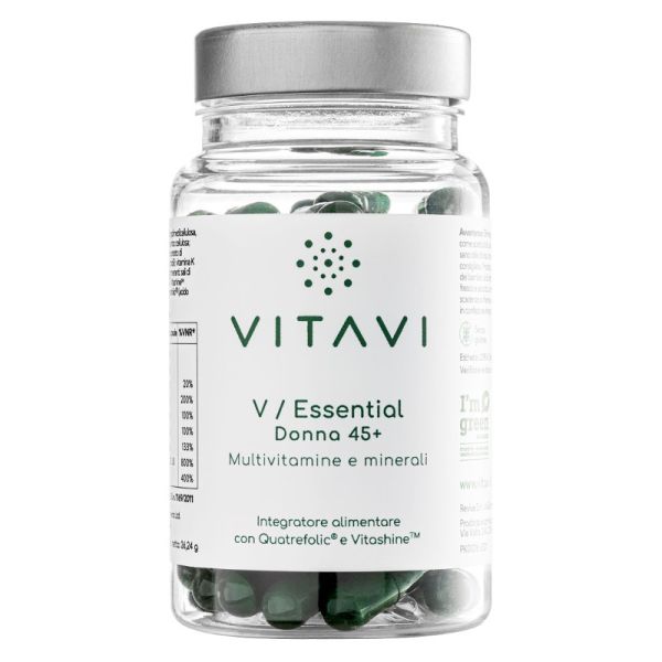 VITAVI V ESSENTIAL DONNA 45+ 60 CAPSULE