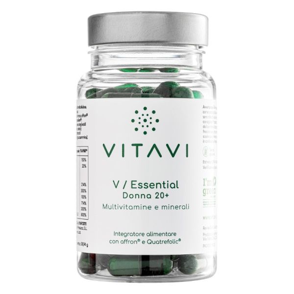 VITAVI V ESSENTIAL DONNA 20+ 60 CAPSULE