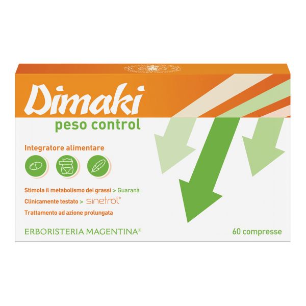 DIMAKI PESO CONTROL 60 COMPRESSE