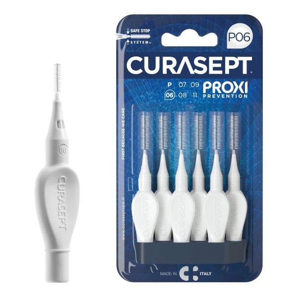CURASEPT PROXI P06 BIANCO 6 PEZZI