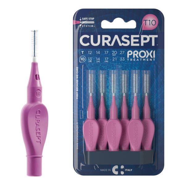 CURASEPT PROXI T10 FUXIA 6 PEZZI