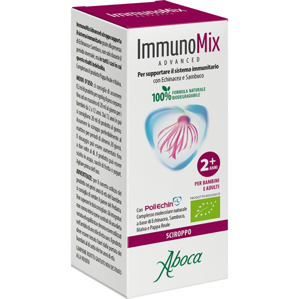 IMMUNOMIX ADVANCED SCIROPPO 210 G