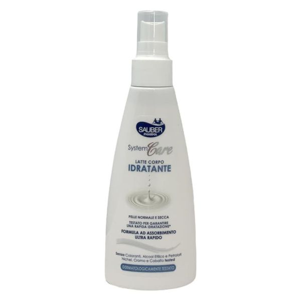 SAUBER LATTE CORPO 150 ML